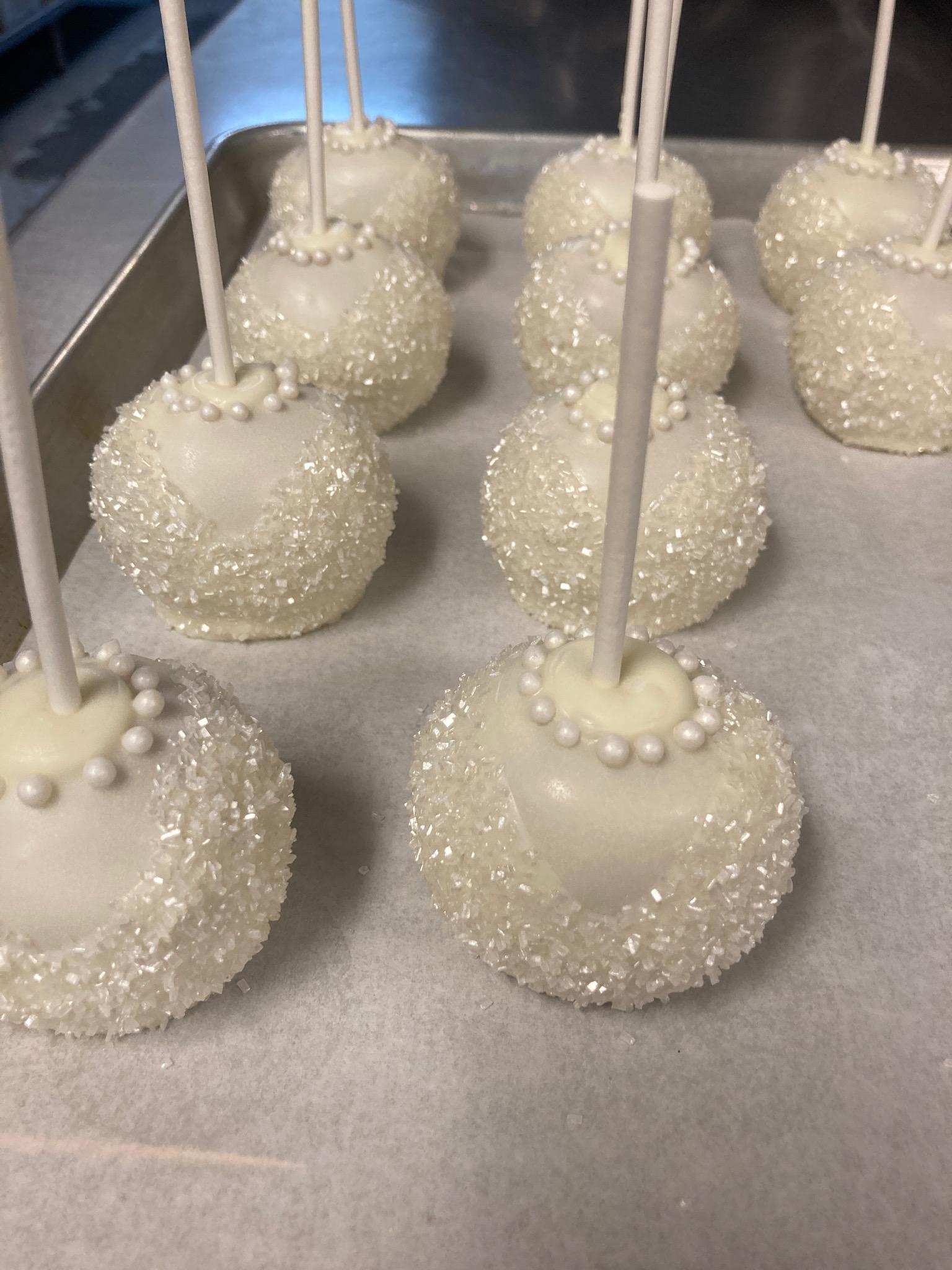 heden weerstand Pilfer Bride Cakepops — Upgraded – Cupcakes101